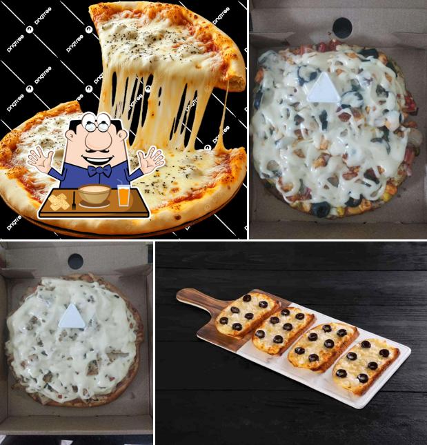 Meals at Jo's Fresh Pizza