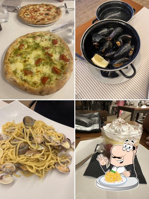 Spaghetti alla carbonara al LA MINIERA