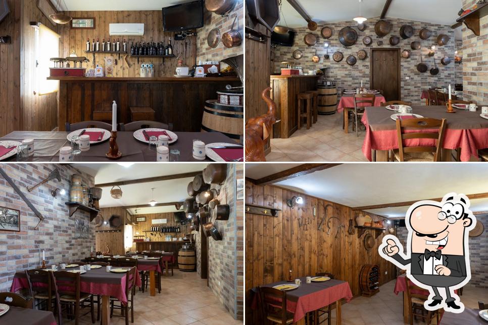 Gli interni di Locanda Tarallificio 5 Pani di Iaquinta Vincenza
