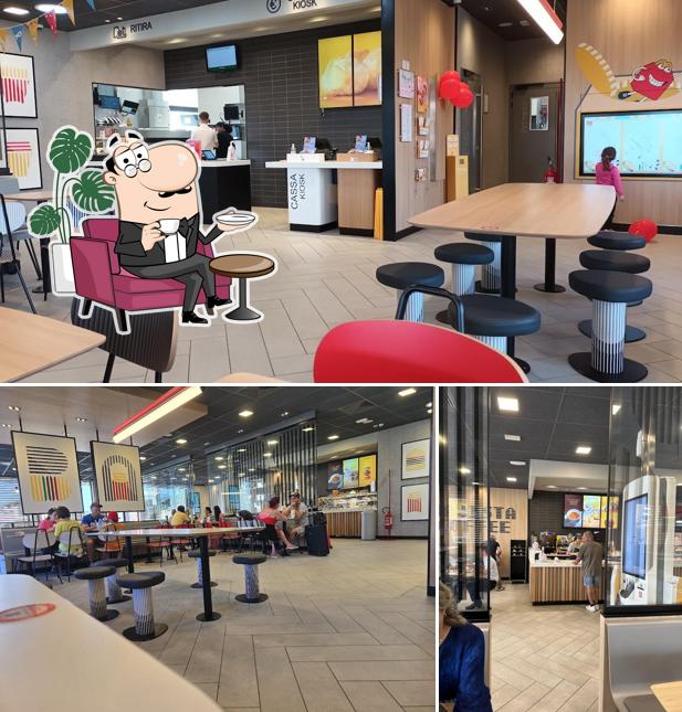 Dai un'occhiata agli interni di McDonald's Porto Torres