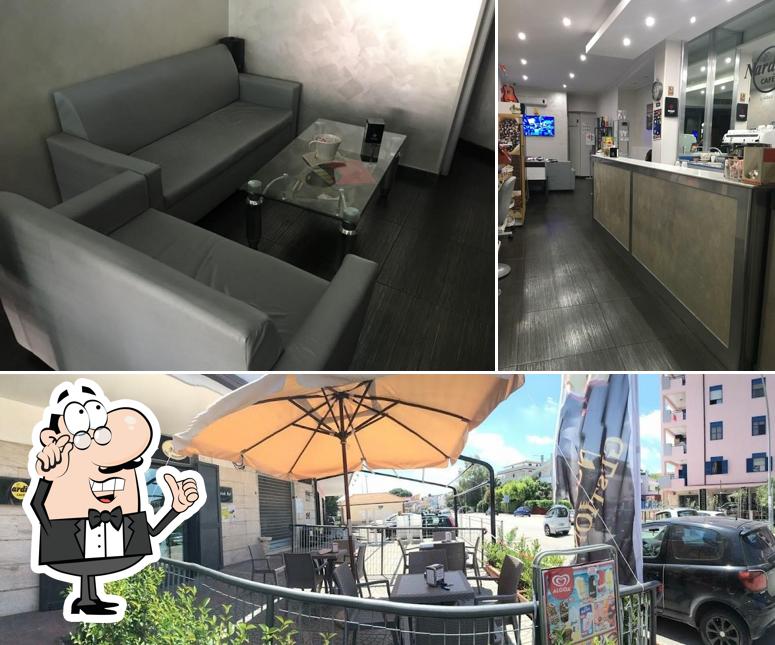 Gli interni di Nardius Cafe