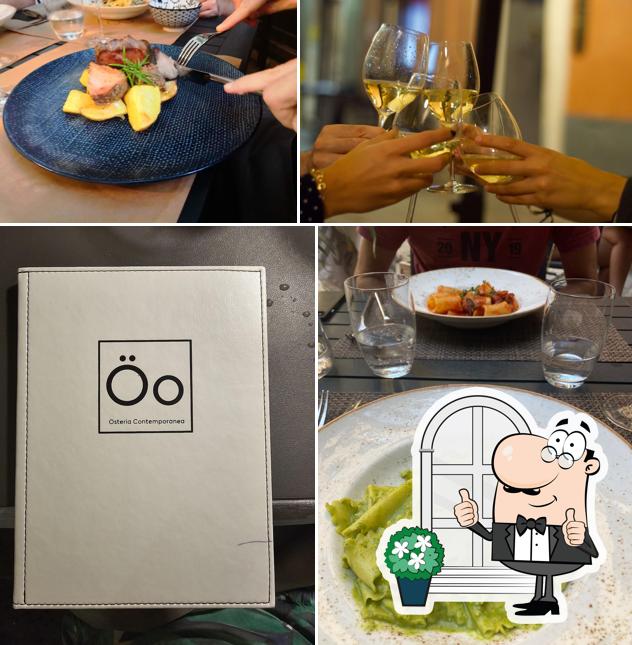 Gli esterni di Öosteria