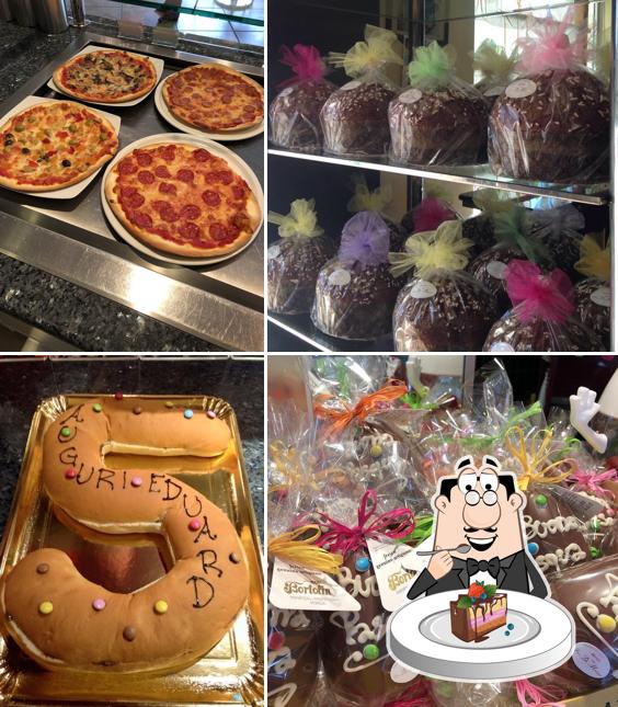 Torta al cioccolato al Panificio De Mario