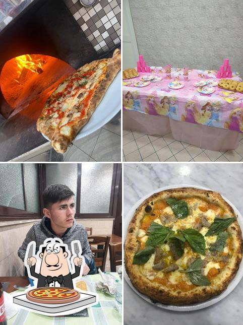 A Peppe Bott, puoi provare una bella pizza