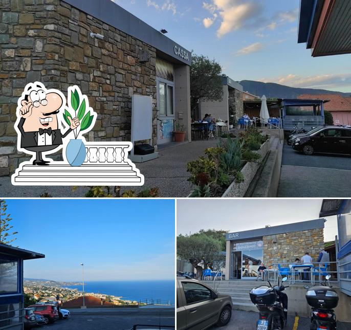 Gli esterni di Ristorante Sanremo -Dal benzinaio