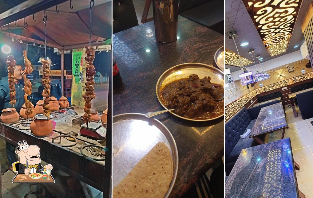 Meals at THE CHAMPARAN MEAT HOUSE