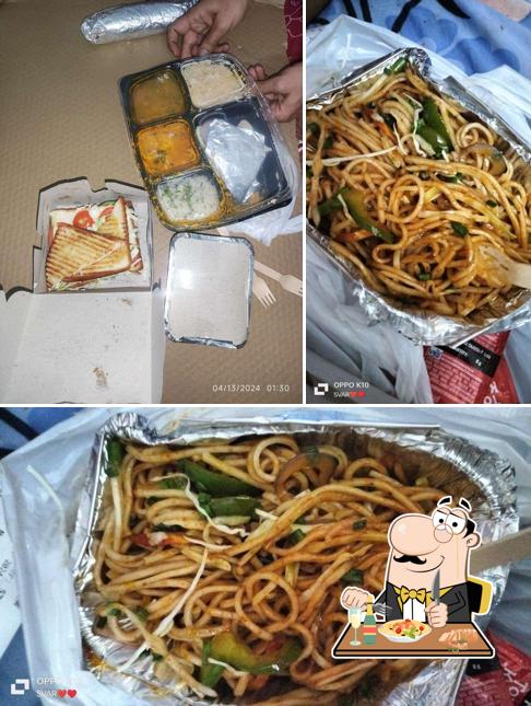 Pad thai at The Royal Fast Food & Cafe