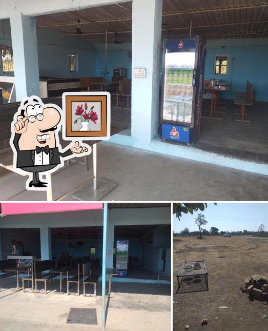 This is the image showing interior and exterior at Umiyaji Kathiyawad Hotal