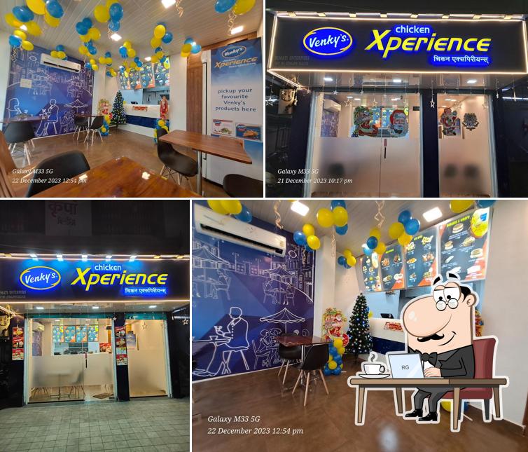 Check out how Venkys Chicken Xperience (Bhiwandi) looks inside