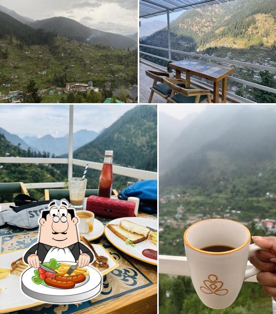 Young Monk Cafe Jibhi is distinguished by food and exterior