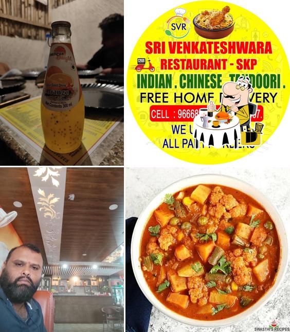 Meals at Sri Venkateswara Bar and Restaurant