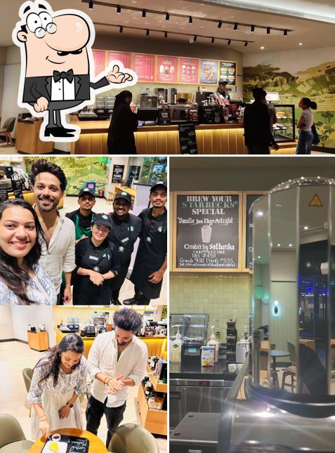 Check out how Starbucks looks inside