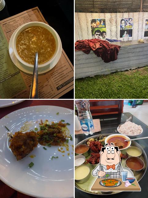 Chicken wings at Taste of Kerala