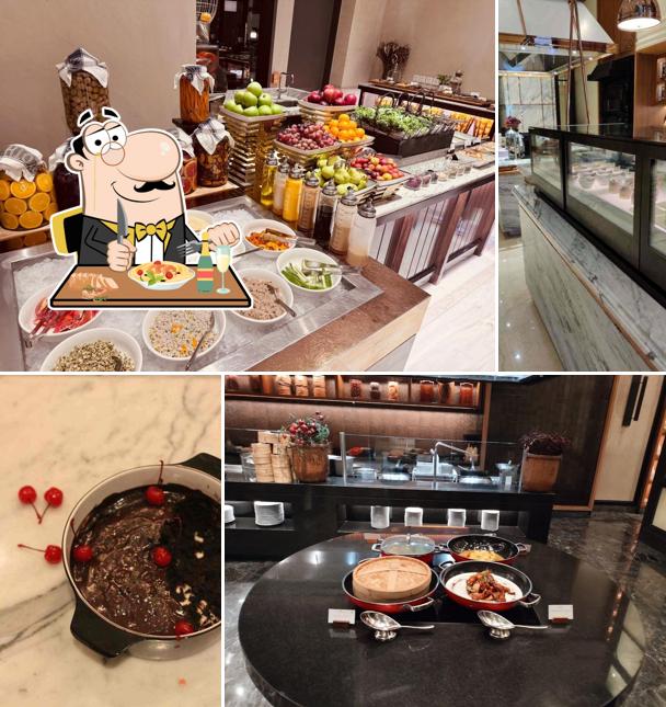 Meals at Three Kitchens Restaurant and Bar