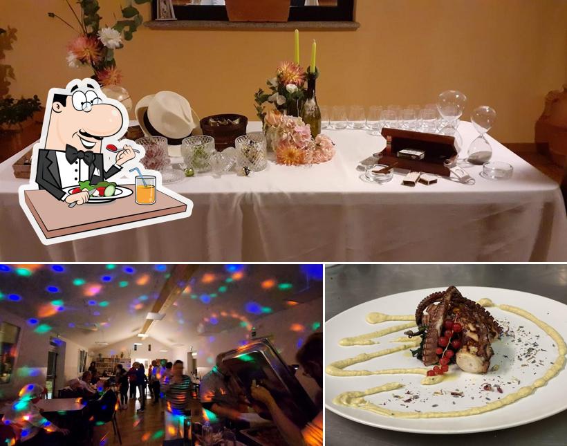 Cibo al Villa Realetta