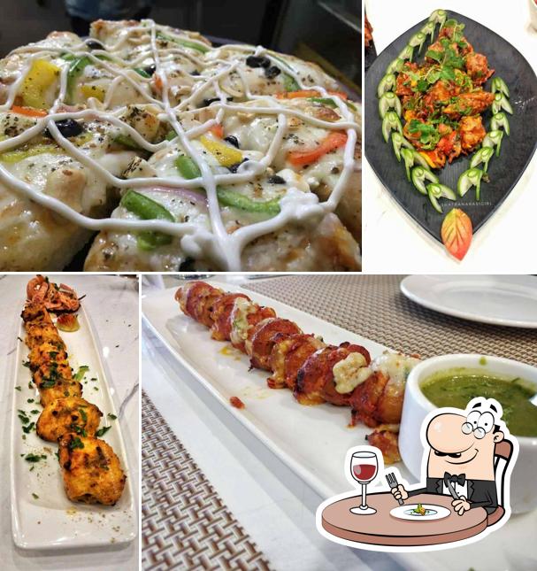 Meals at London Live Restaurant