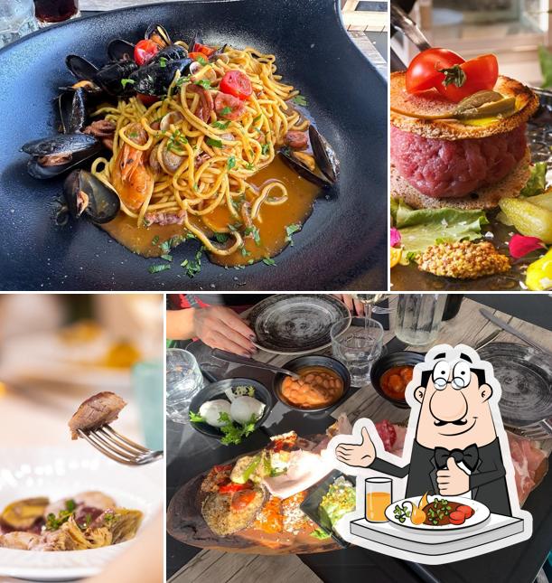 Cibo al Osteria Antichi Sapori