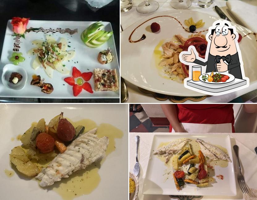 Platti al Ristorante Osteria dei 4 Gatti