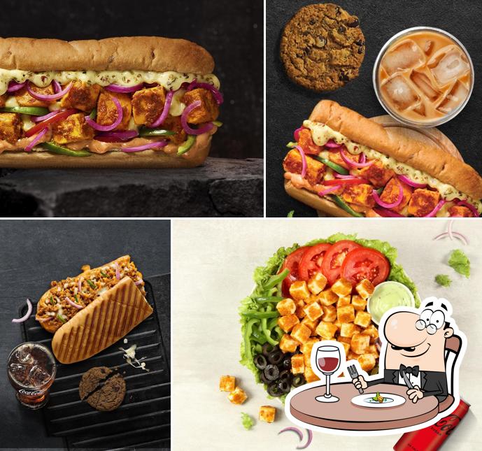 Meals at Subway Sonipat