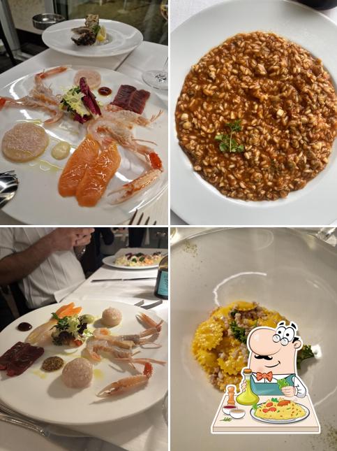 Risotto al Ristorante Le Vele