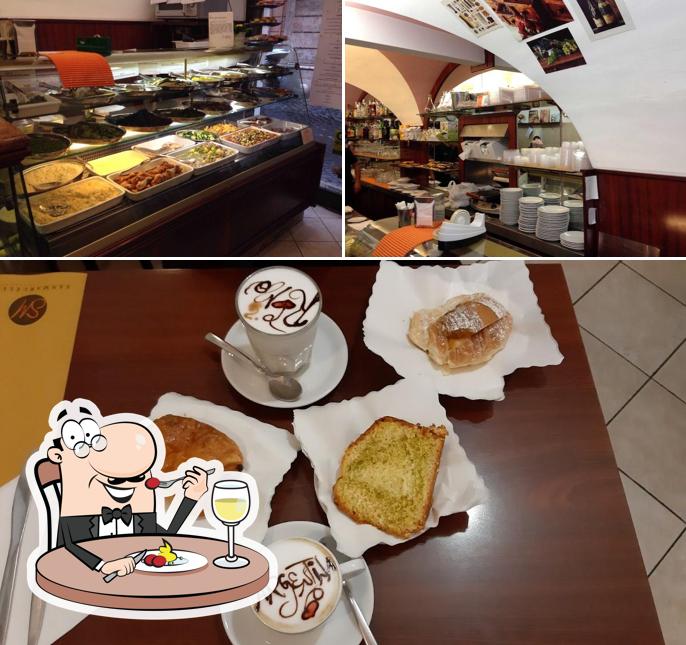 Platti al Bar San Marcello