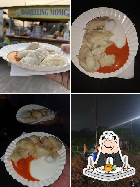 Food at Darjeeling Special Momos