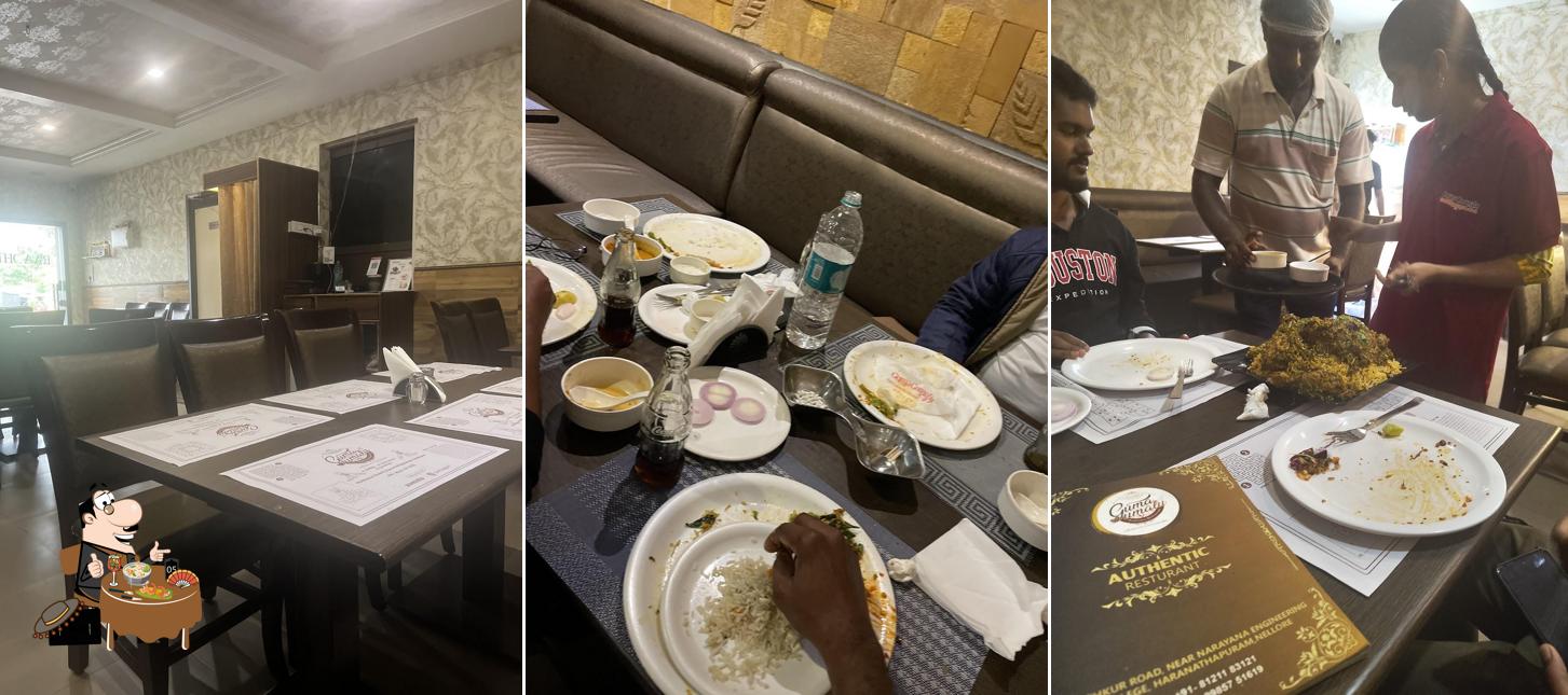 Meals at Guma Gumalu Authentic Restaurant