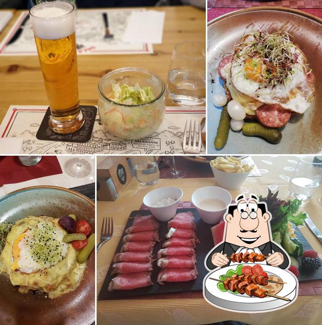 Ceviche al Hotel Aletsch