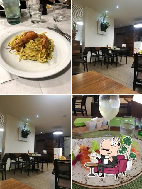 Siediti a un tavolo di Marelet Osteria Contemporanea