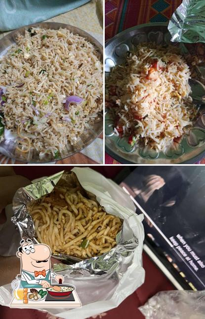 Fried rice at Me Indian Biryani and Fast food