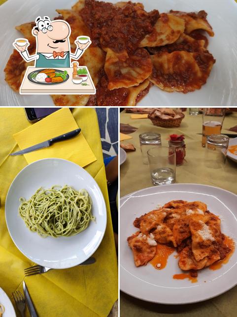 Platti al Pizzeria La Piazza