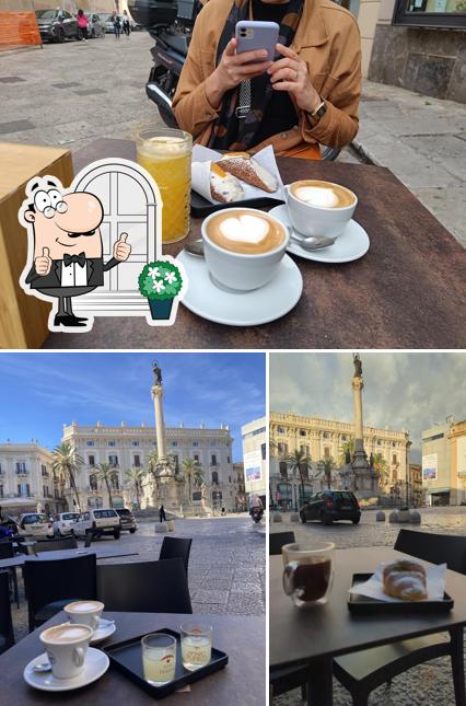 Gli esterni di Vago - Rizzuto specialty coffee and snacks