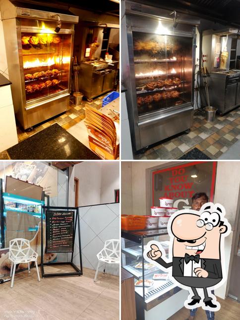 The interior of Barbequeen Restaurant - The grill expert!