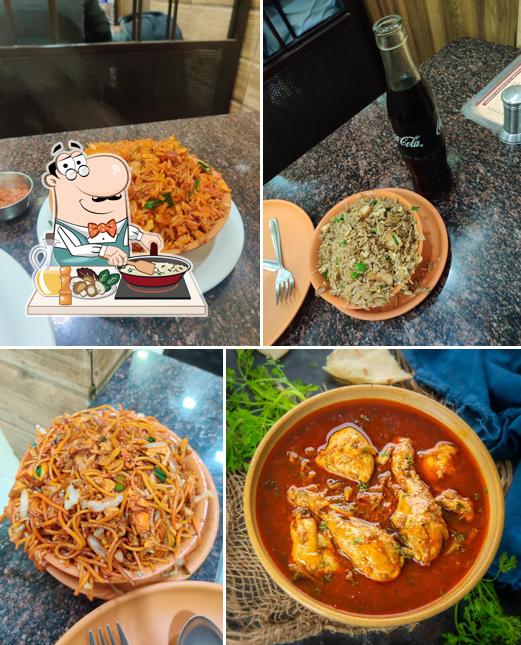 Fried rice at Cafe Taiba