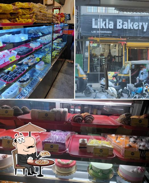The exterior of Likla Bakery RIMS Road