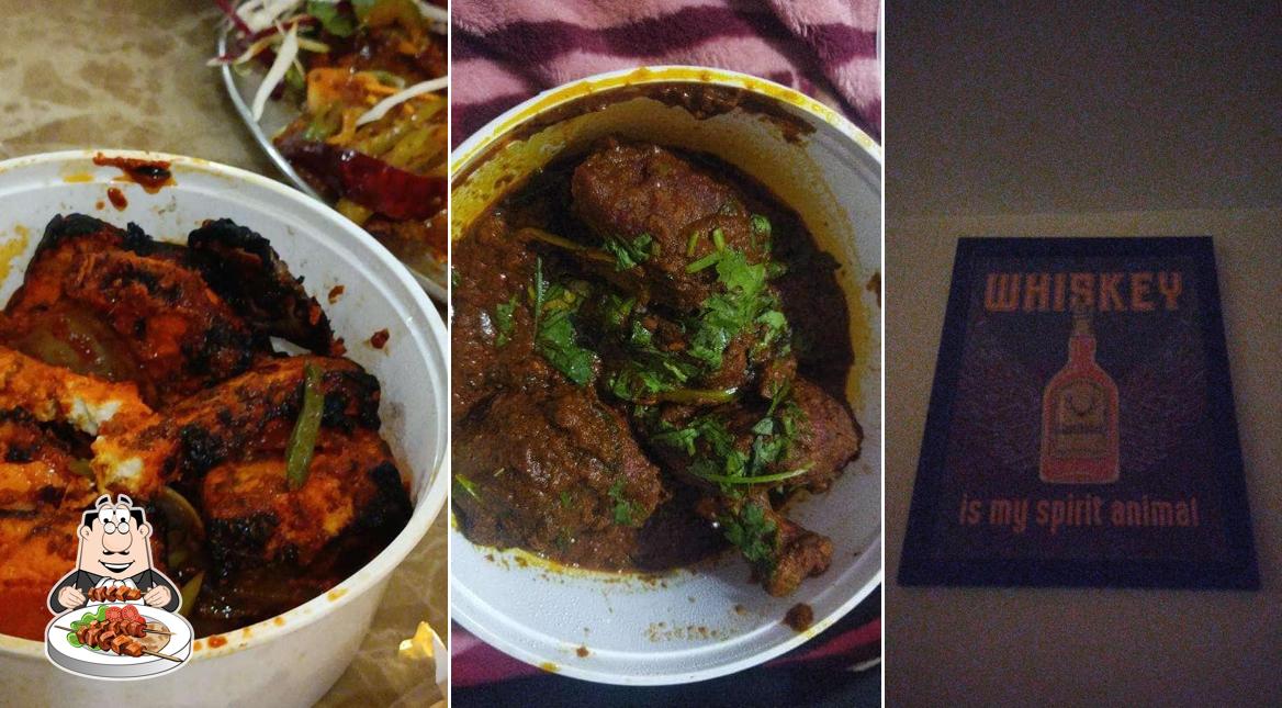 Food at Mamata Bar