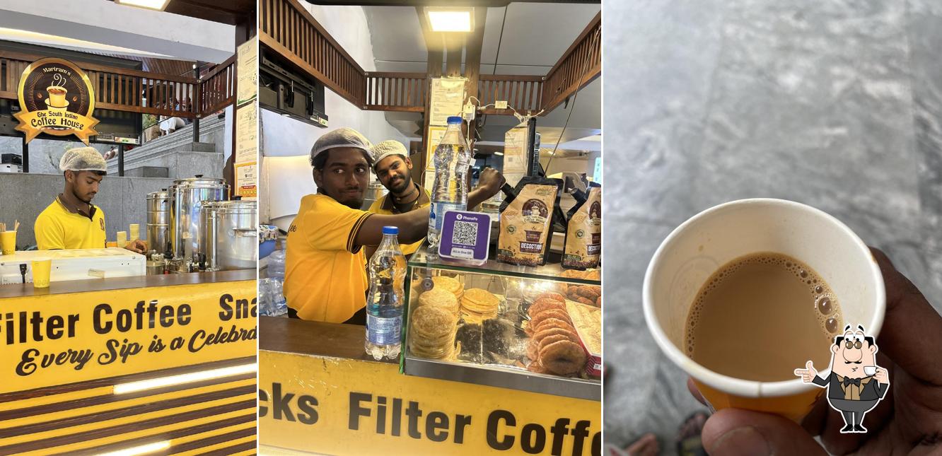 Enjoy a drink at Martram's The South Indian Coffee House - Brookefields