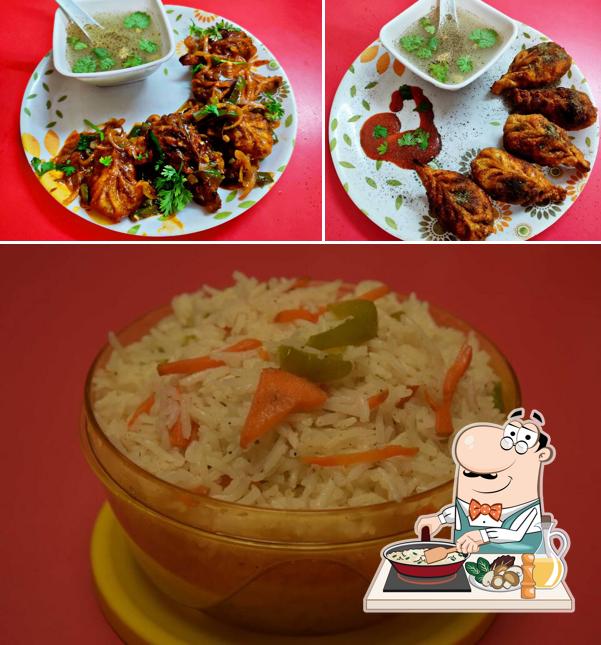 Fried rice at Northern Momo Center