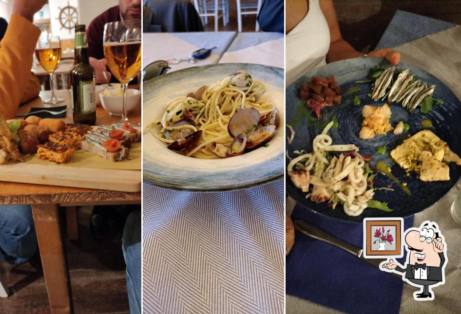 Dai un'occhiata agli interni di Osteria La Nassa