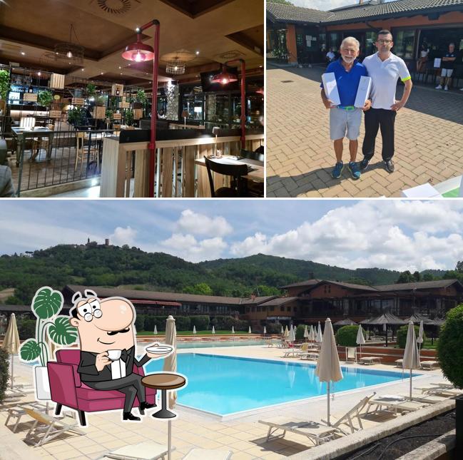Dai un'occhiata agli interni di Salice Terme Golf & Country