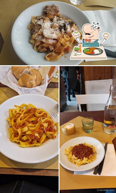 Tagliatelle al Trattoria Dall’Olio