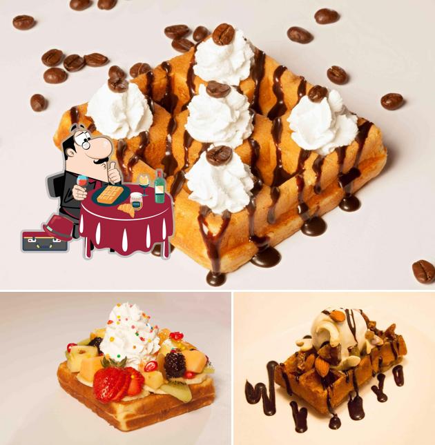 Waffles at Waffle Stories