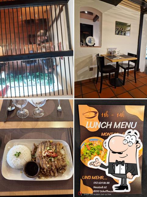 Gli interni di Wok Việt Nam