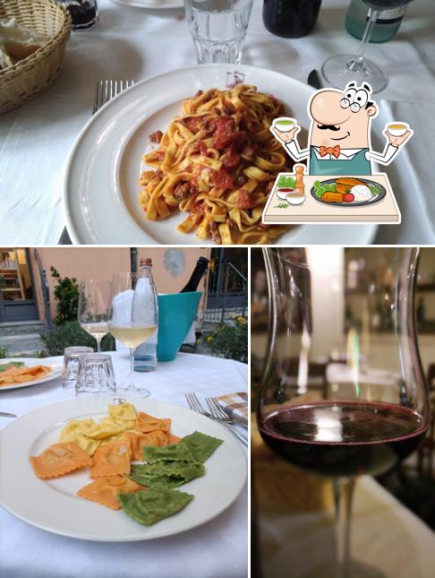 Cibo al Ristorante Da Geremia