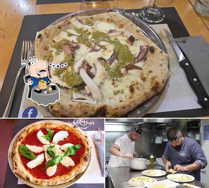 Cibo al Ristorante Pizzeria agli Antichi Orti