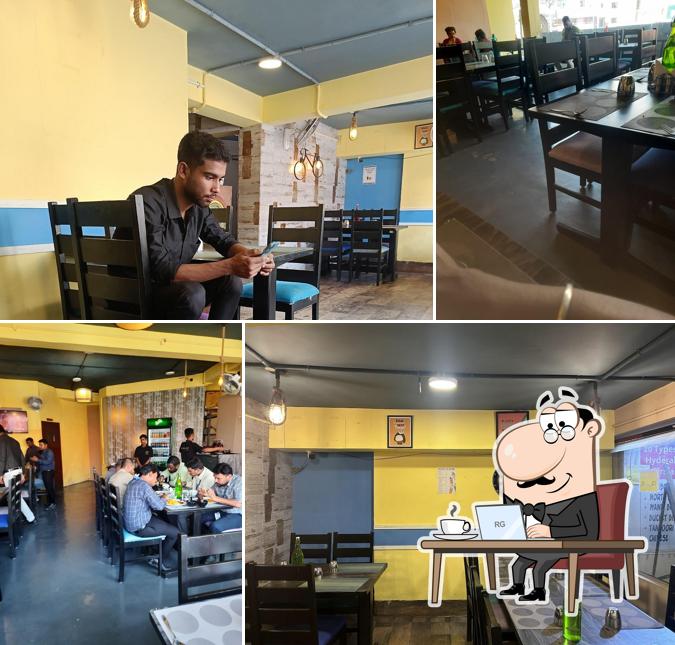 Check out how Spice And Dum Restaurant looks inside