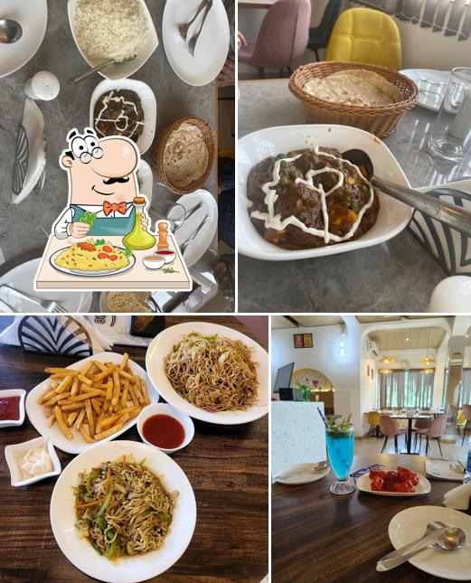 Meals at Tempting Bistro