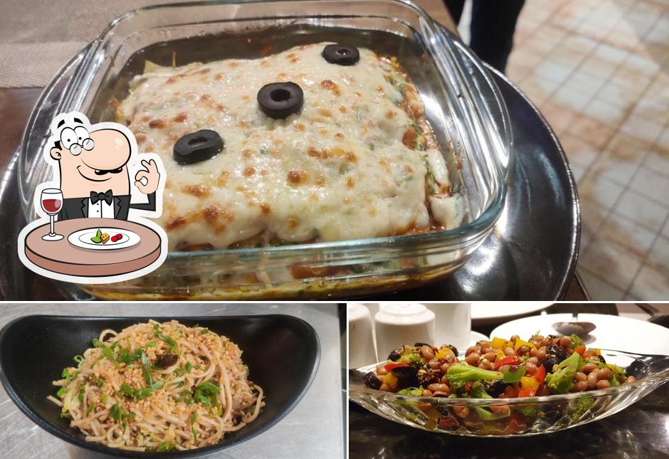 Food at The Morsel Restaurant