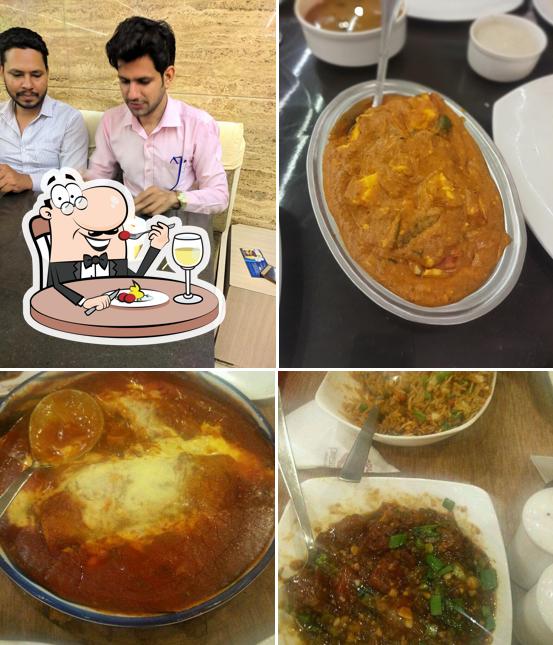 Meals at Woodlands Restaurant