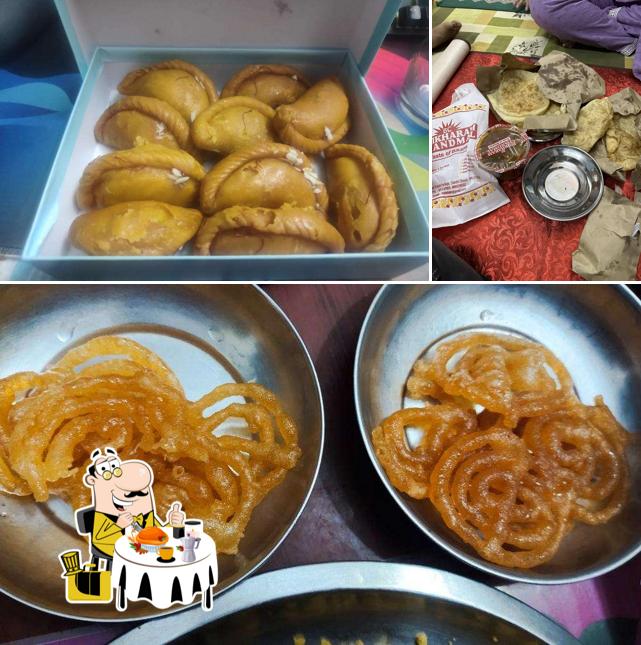 Take a look at the image displaying food and interior at Bhikharam Chandmal